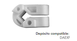 BUJE PARA MANIJA CERAMICA VICTORIA (10 UNIDADES)