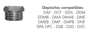 BUJE REDUCCION 3/8 A 1/2 (10 UNIDADES)
