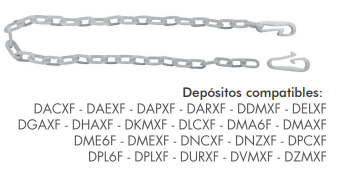 CADENA PLASTICA (10 UNIDADES)