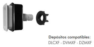 CONJUNTO BUJE Y TECLA (5 UNIDADES) 