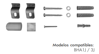 FIJACION BIDET MARINA  A PISO
