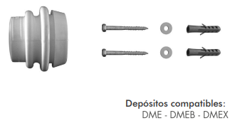 CONEXION INODORO PARA DEPOSITO DE COLGAR