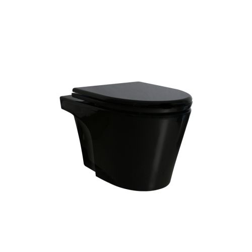 INODORO DE COLGAR MARINA NEGRO