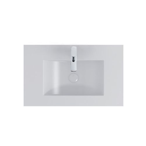 LAVATORIO CADRIA 75CM (1 AGUJERO)