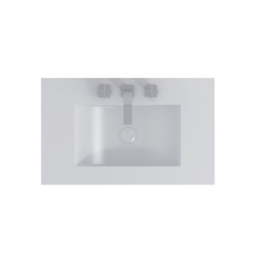 LAVATORIO CADRIA 75CM (3 AGUJEROS)