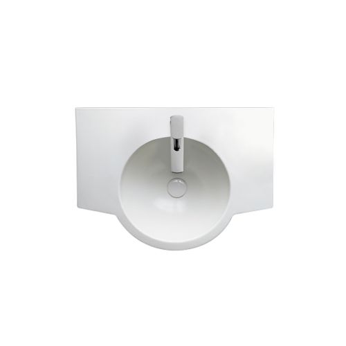 LAVATORIO MARINA 65CM (1 AGUJERO)