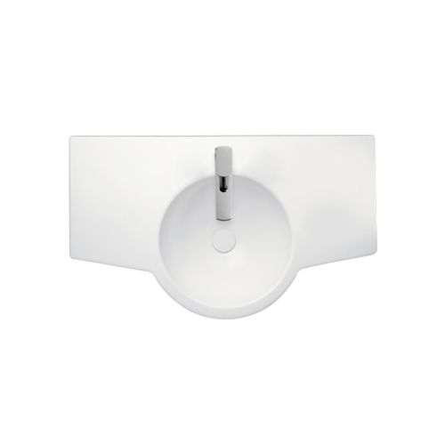LAVATORIO MARINA 80CM (1 AGUJERO)