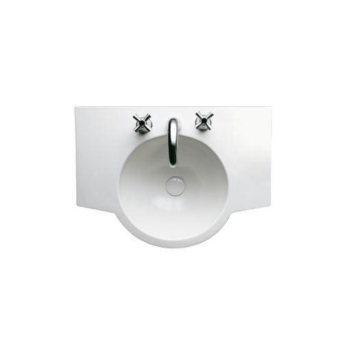 LAVATORIO MARINA 65CM (3 AGUJEROS)