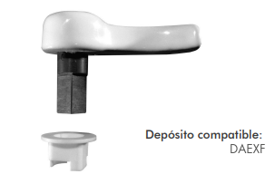 MANIJA CERAMICA Y BUJE PARA DEPOSITO VICTORIA