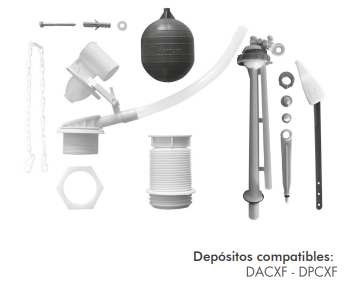 ACCESORIOS PARA DEPOSITO ANDINA