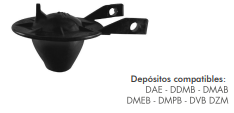 OBTURADOR PLANO FLAPPER