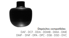 OBTURADOR DE DESCARGA ANTIGUO