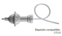 OBTURADOR BLANCO VALVULA NEUMATICA