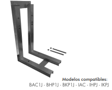 SOPORTE PARA INODOROS Y BIDET DE COLGAR