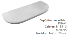 TAPA DE DEPOSITO MARINA