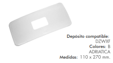 TAPA DEPOSITO ADRIATICA