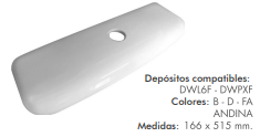 TAPA DEPOSITO ANDINA