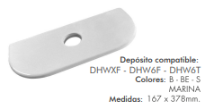 TAPA DEPOSITO MARINA DUAL