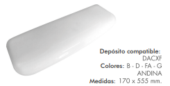 TAPA DEPOSITO ANDINA