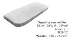 TAPA DEPOSITO DE APOYAR TRENTO