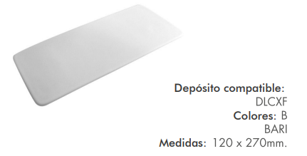 TAPA DEPOSITO MILANO