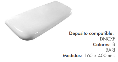 TAPA DEPOSITO NIZA