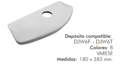 TAPA DEPOSITO VARESE
