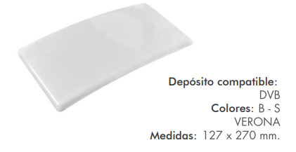 TAPA DEPOSITO VERONA (ESQUINAS CON RADIO)