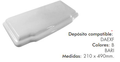 TAPA DEPOSITO VICTORIA