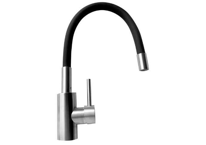 MONOCOMANDO COCINA MESADA CALYX CON PICO FLEXIBLE