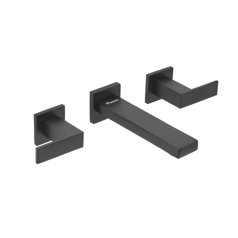 LAVATORIO PARED LEVEL NEGRO