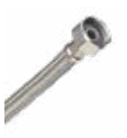 FLEXIBLE MALLADO ACERO INOXIDABLE 1/2 X 25
