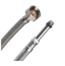 FLEXIBLE PARA MONOCOMANDO M10-1/2 X 2 UNID