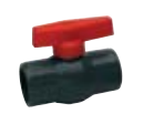 VALVULA ESFERICA DE PVC 1/2