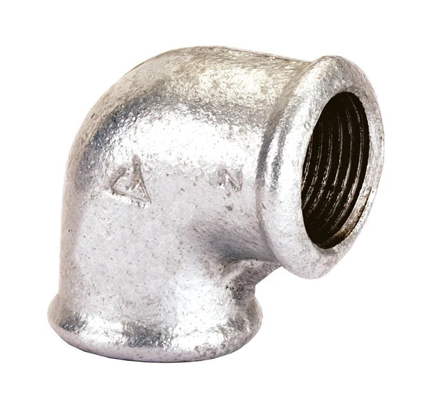 CODO 90° HH 3 GALVANIZADO