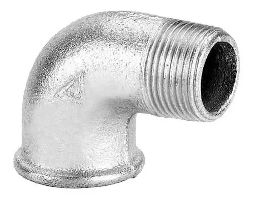 CODO 90º MH 11/2 GALVANIZADO