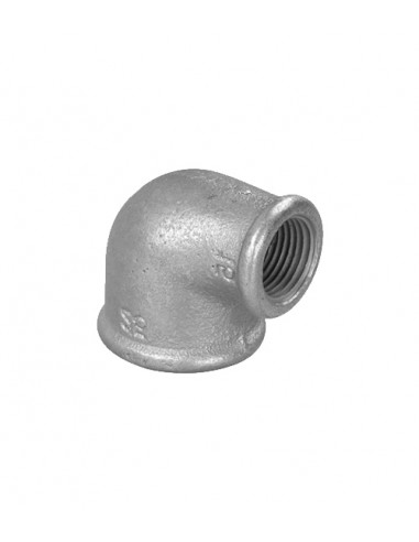 CODO REDUCCION 1 X 1/2 GALVANIZADO