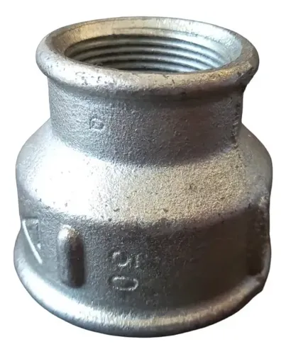 CUPLA REDUCCION 3 X 1 1/4 GALVANIZADO