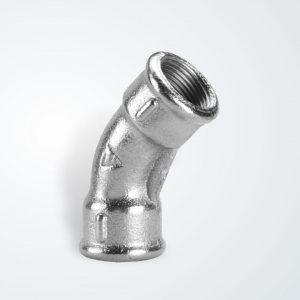 CURVA 45° HH 1 1/2 GALVANIZADO