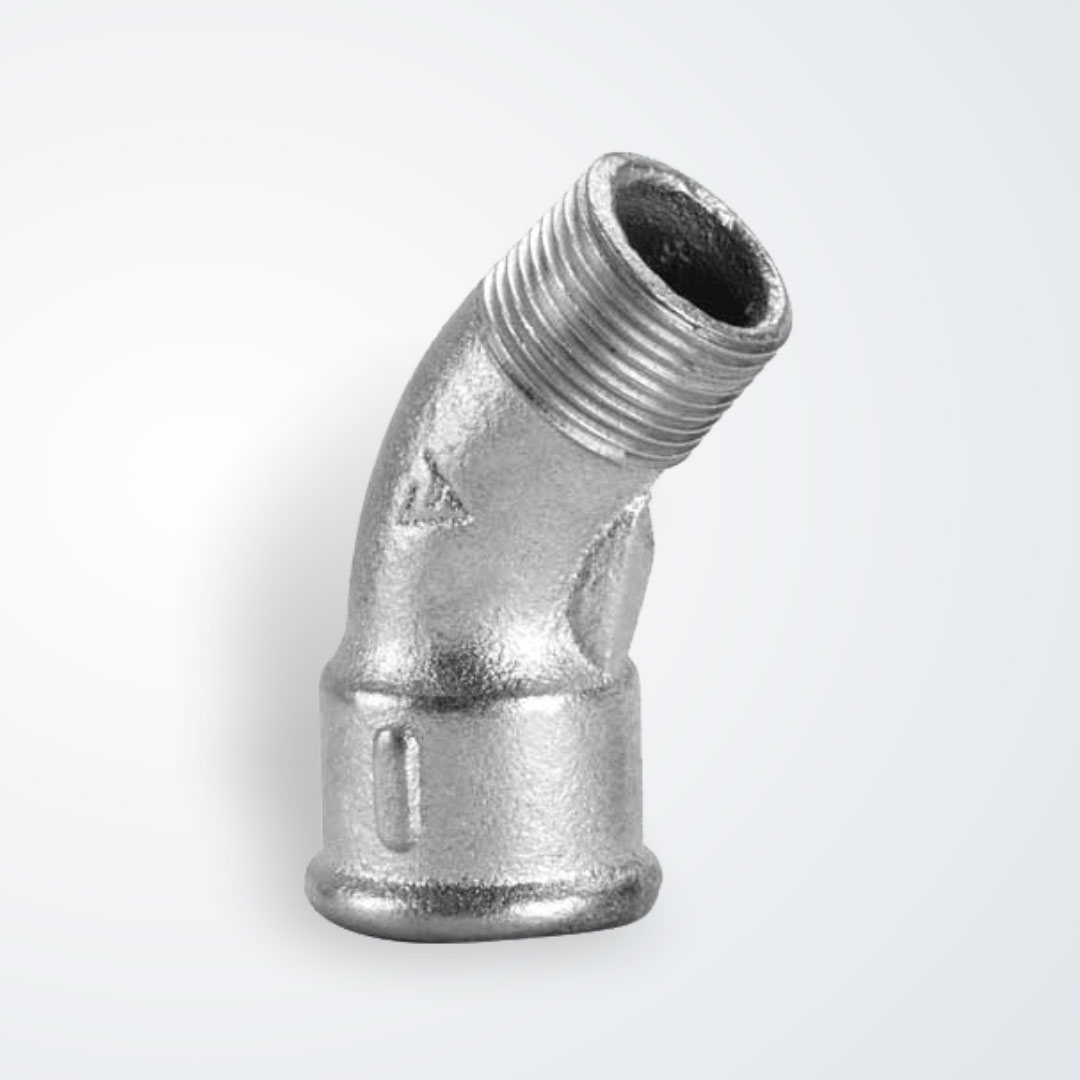 CURVA 45° MH 3 GALVANIZADO