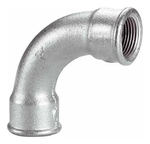 CURVA 90° HH 3/4 GALVANIZADO