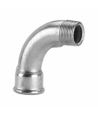 CURVA 90° MH 2 GALVANIZADO