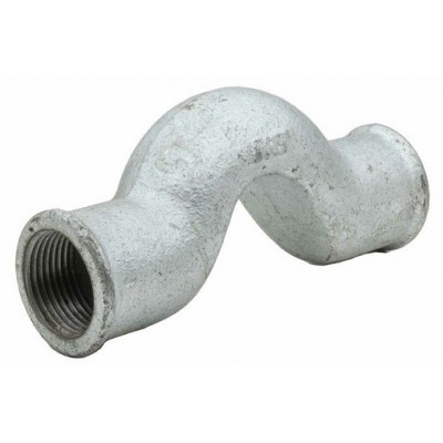 PUENTE CON ROSCA 3/4 X 1/2 GALVANIZADO