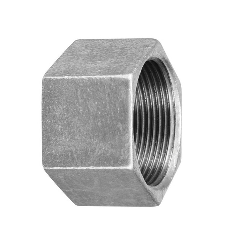 TAPA H. 1 1/4 GALVANIZADO