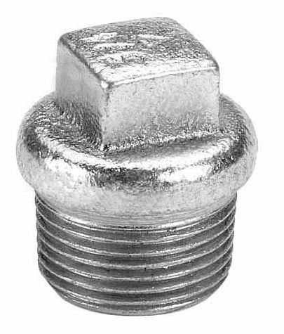 TAPON M. 1/4 GALVANIZADO