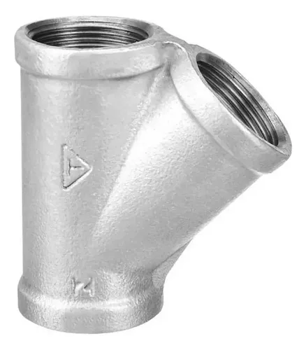 TE 45° 1 GALVANIZADO