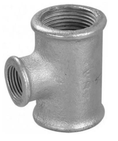 TE REDUCCION 3/4 X 1/2 GALVANIZADO