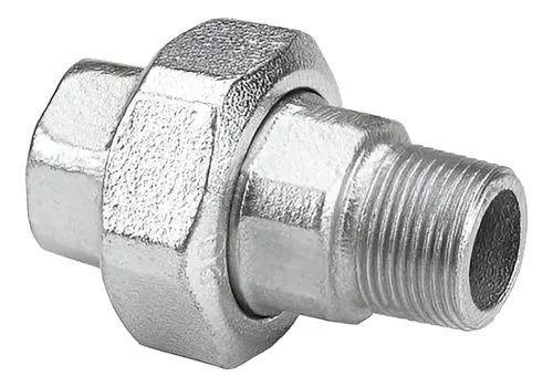 UNION DOBLE MH 4 GALVANIZADO
