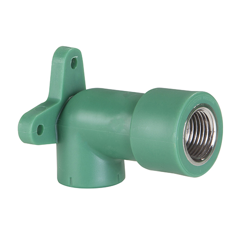 CODO 90º C/BASE RH EXTRA LARGA 20X1/2 ACQUA SYSTEM