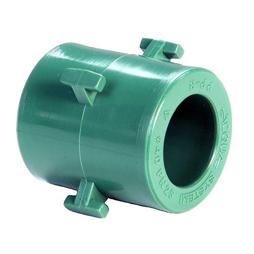NIPLE CON TOPE 20 MM ACQUA SYSTEM